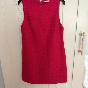 Alice + Olivia Vibrant Pink Mini Dress